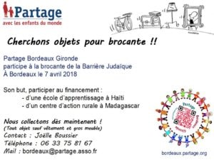 Brocante Partage 2018