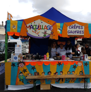 stand Partage Bordeaux Carnaval 2018
