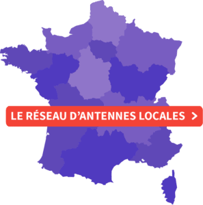 Carte réseau d'antennes locales Partage