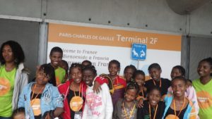 Arrivée Malagasy