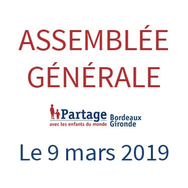 Assemblée générale Partage Bordeaux
